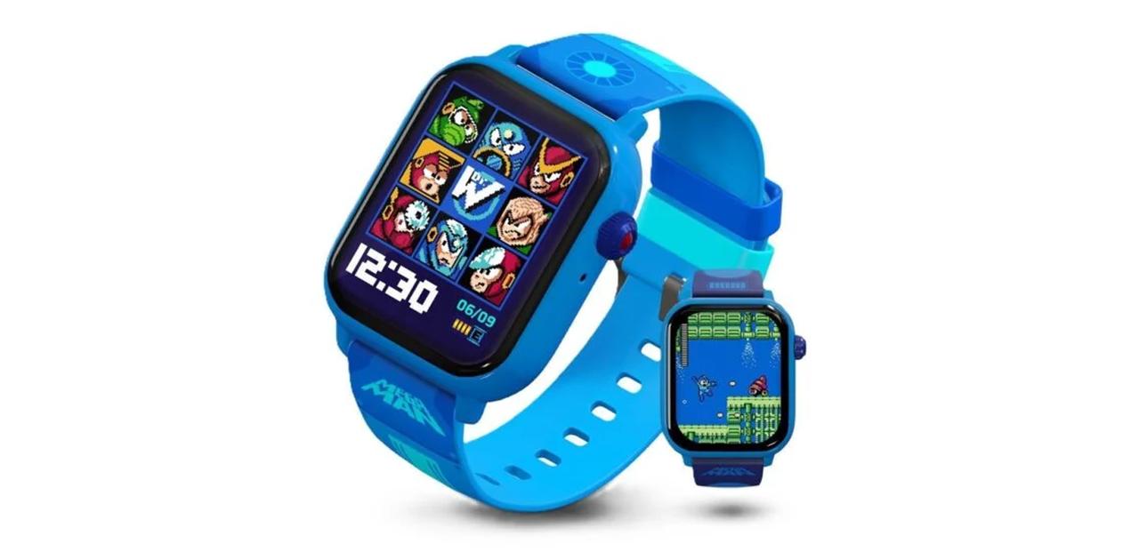 『ロックマン2』が遊べるスマートウォッチが登場