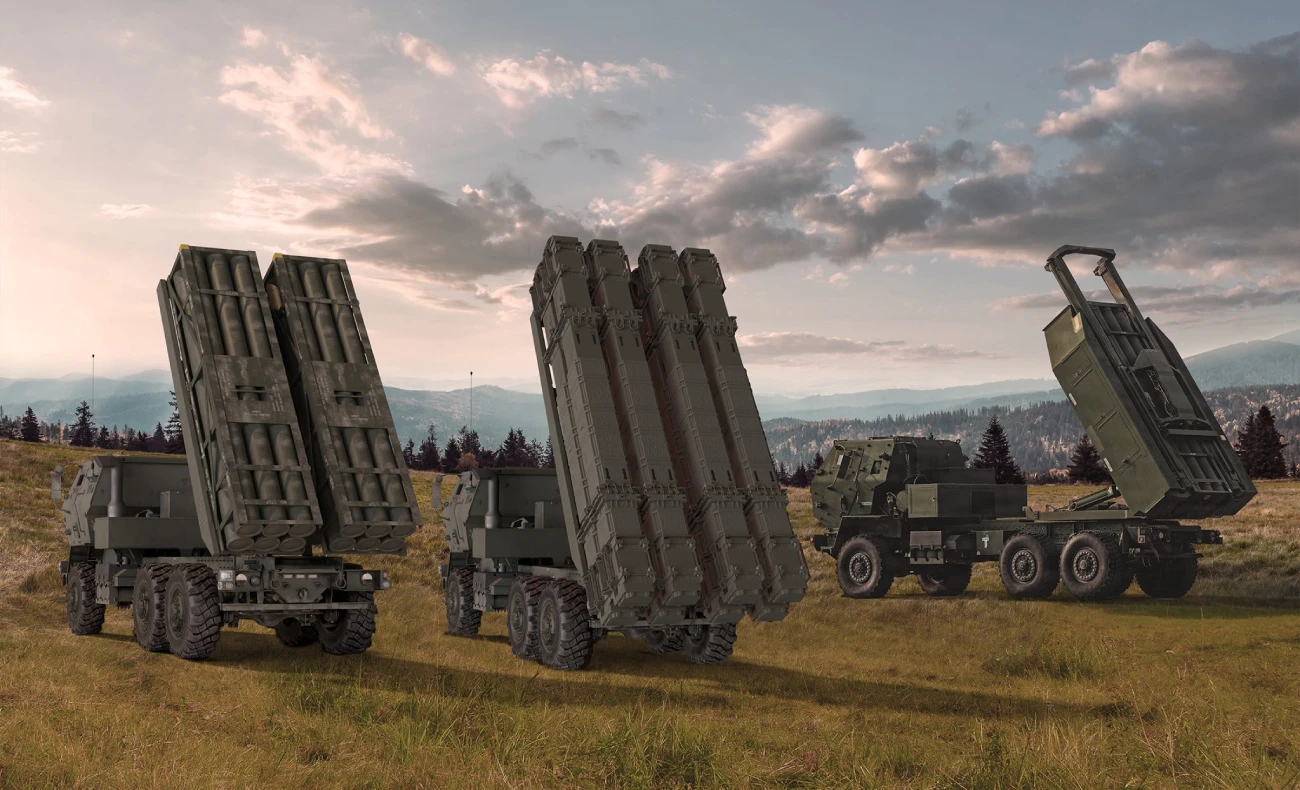 ロッキードがHIMARS FLEXを発表、ロケット弾ポッド2基搭載や対空ミサイルに対応