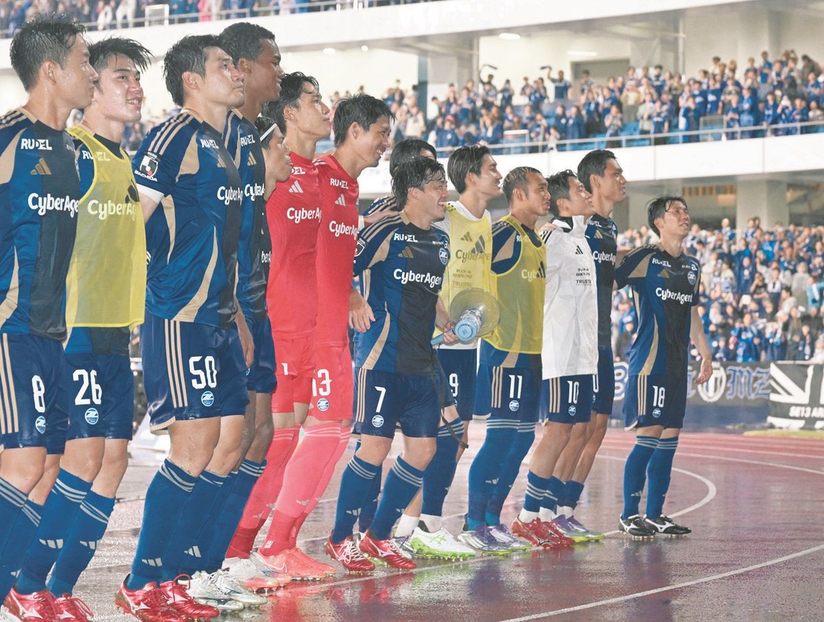 町田ゼルビア、首位ヴィッセル神戸を破って6連勝 黒田剛監督は喜びつつも「気の緩み」への警戒を口にした