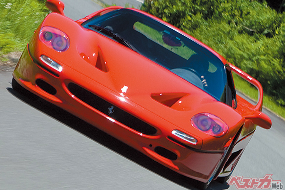 1億円越えも納得だわ!! 520馬力の「フェラーリF50」一瞬で吹け上がる！ 未だ色褪せないその魅力とは