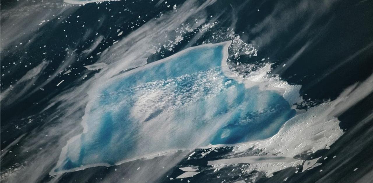 かつて世界最大だった南極最古の氷山が崩壊寸前