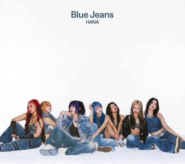 HANA ニューシングル『Blue Jeans』2025年7月16日発売