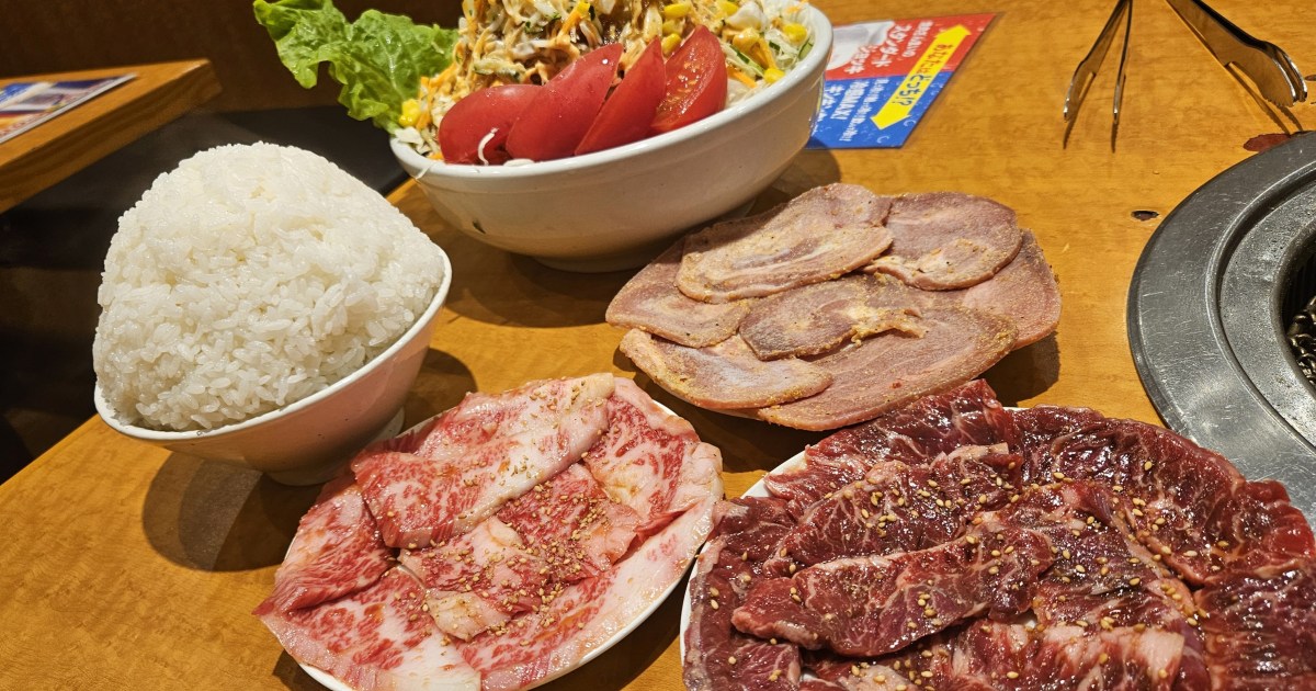 湘南でお馴染みのローカルチェーン『焼肉ざんまい』がドカ盛りすぎてビビった → 嘘でしょ…価格設定バグってない!?