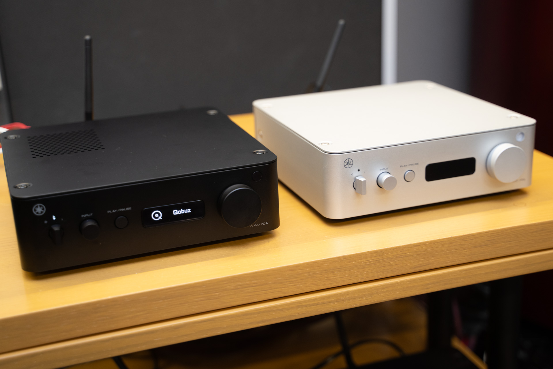 ヤマハ、小型筐体に本格オーディオ技術凝縮、ストリーミングアンプ「WXA-70A」。ストリーマーも