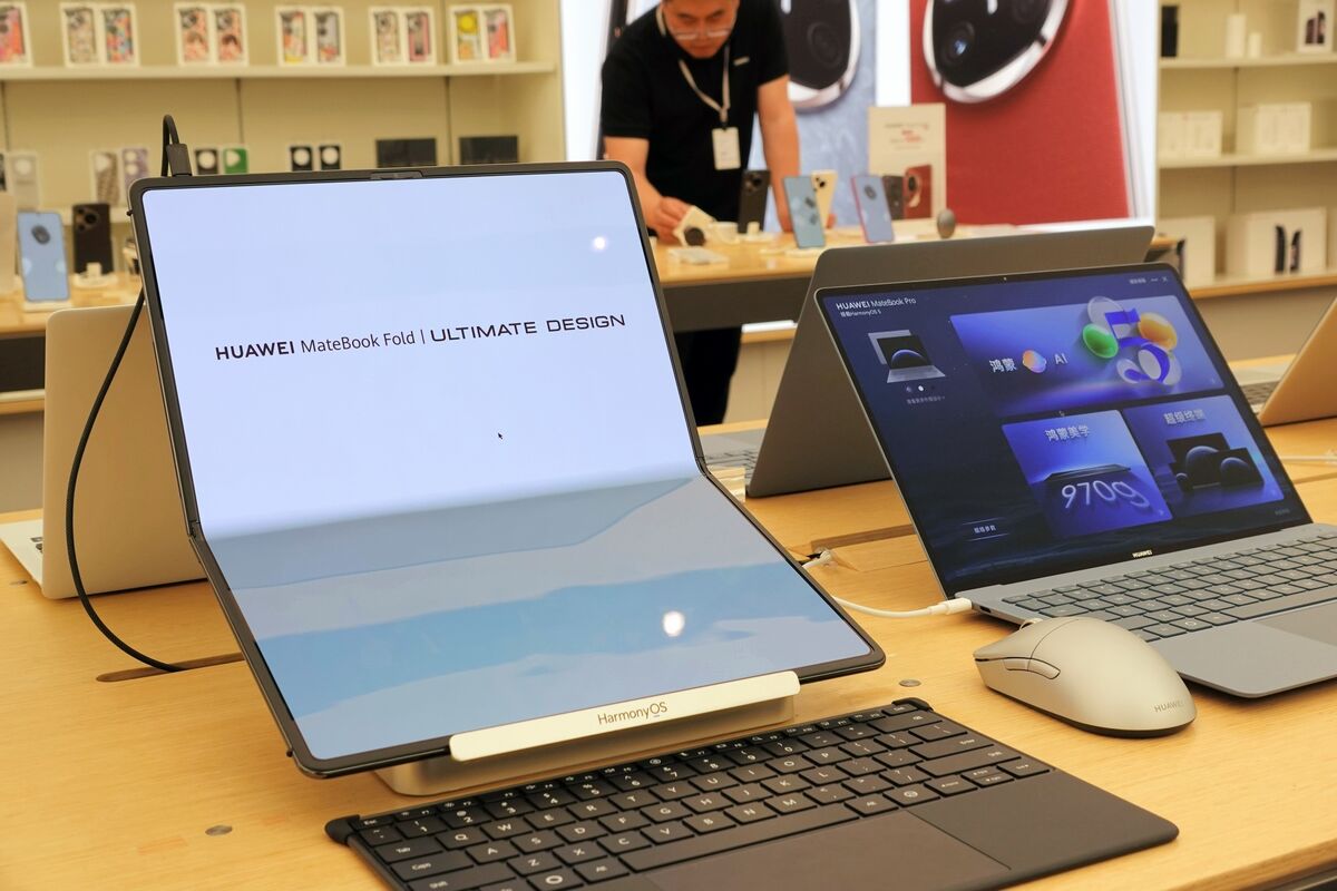 ファーウェイ最新ＰＣ、数年前と同じ半導体搭載－米の対中制裁が影響