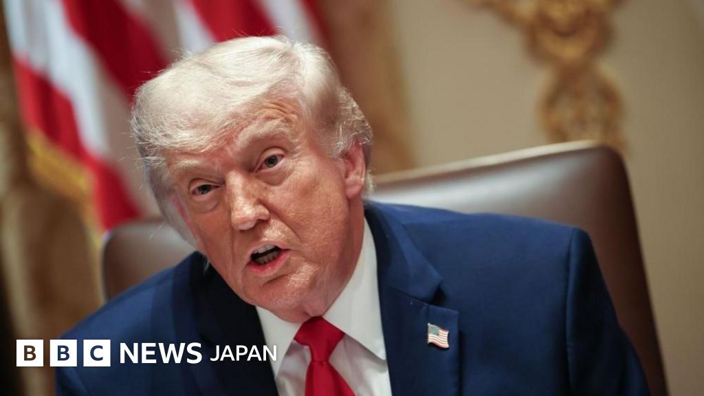 トランプ氏、米イラン合意案の修正を要求と米メディア