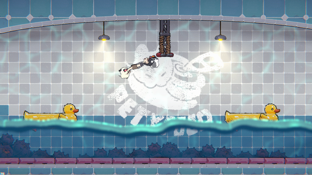 『It Takes Paws』Steamストアページが公開。犬と猫が「ぐにゃぐにゃになった飼い主」を運ぶ協力ゲーム