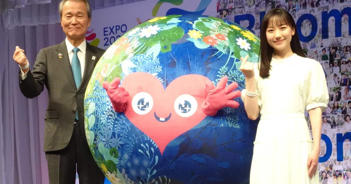 大屋根リングをタワーに再生 国際園芸博、開幕500日目前 芦田愛菜さん「全貌楽しみ」