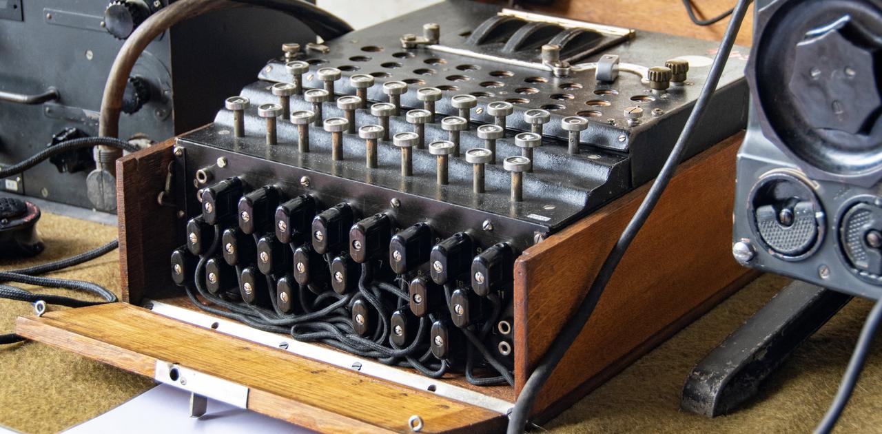 第二次大戦期の超難解暗号マシン｢エニグマ｣に現代のAIが挑んでみた