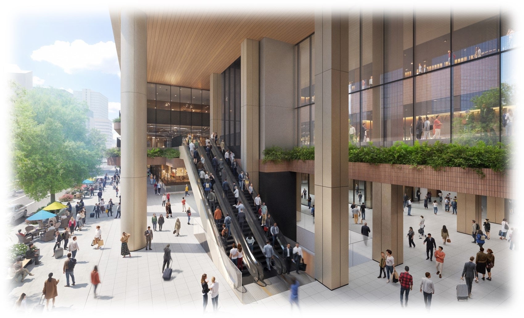 名古屋駅地区再開発計画の事業化決定について