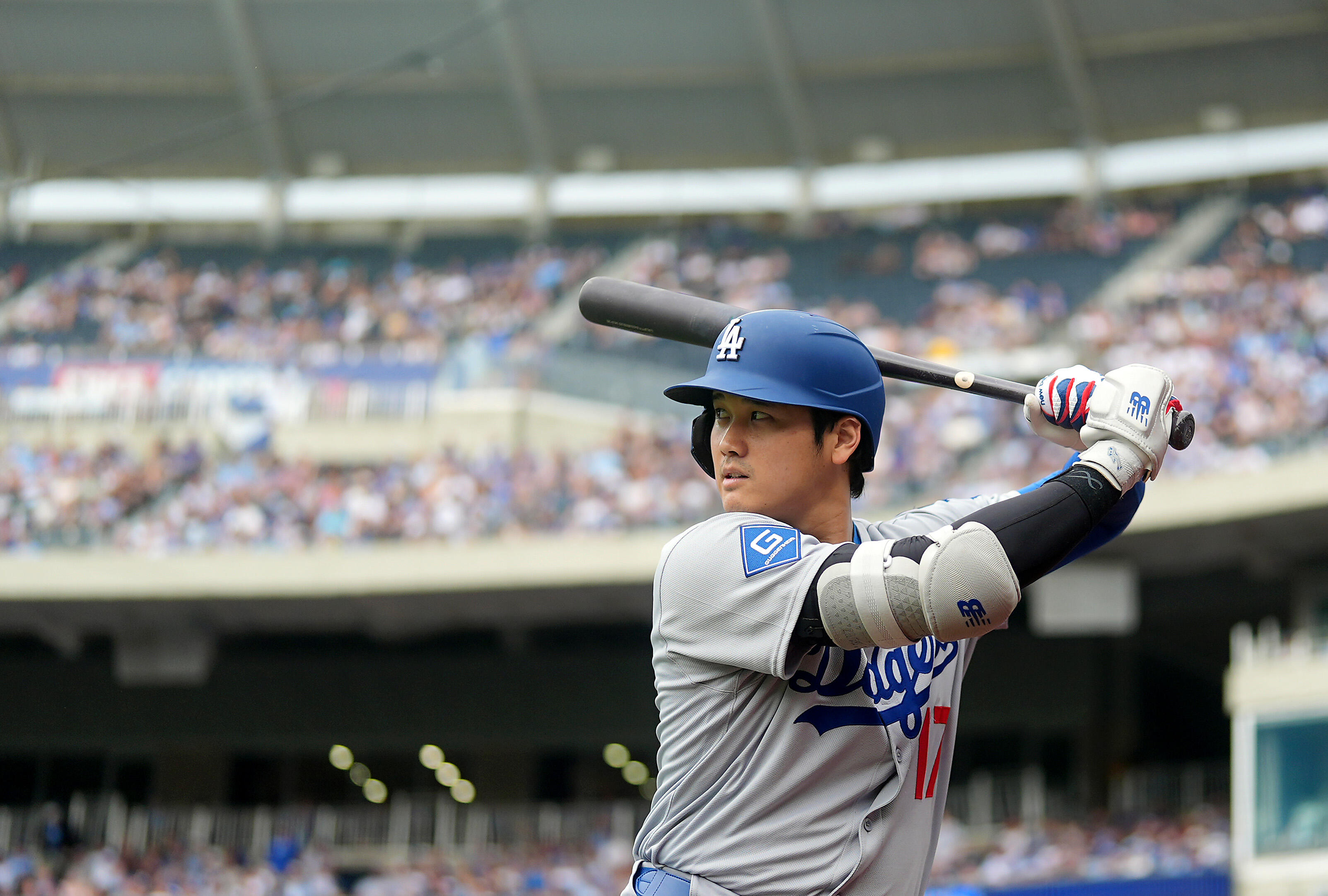ロバーツ監督 大谷翔平の4三振は「ロドロの球をまったく見れていなかった」