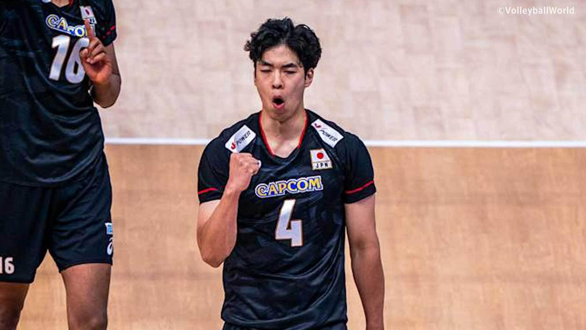 バレー男子日本代表がストレートでセルビアに勝利 ！ オポジット宮浦健人、最多19得点で勝利に貢献【ネーションズリーグ】