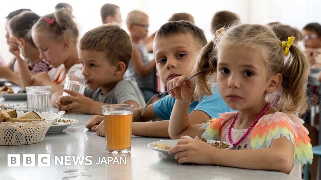 ロシアによるウクライナの子どもの強制移送は「人道に対する罪」 国連が見解