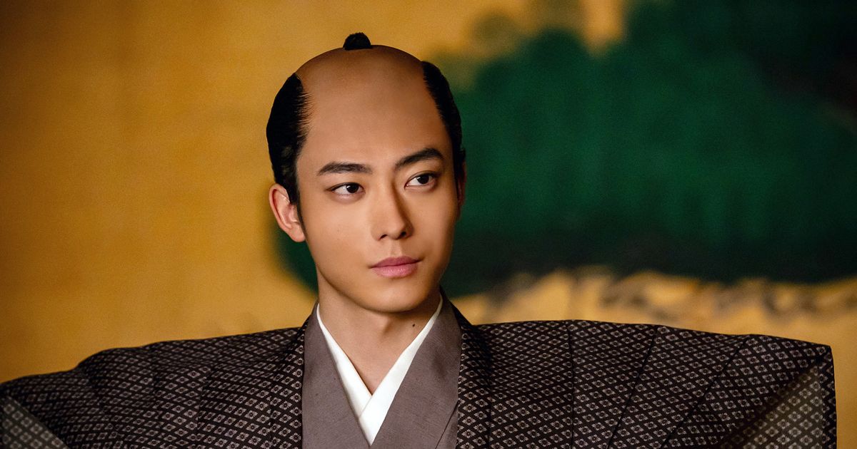 「べらぼう」寺田心から井上祐貴にバトンタッチ！松平定信ら3名の扮装ビジュアル公開｜シネマトゥデイ