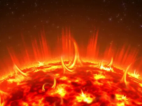 天文学上の難問ついに解明、なぜ太陽で雨が降るのか（Forbes JAPAN）