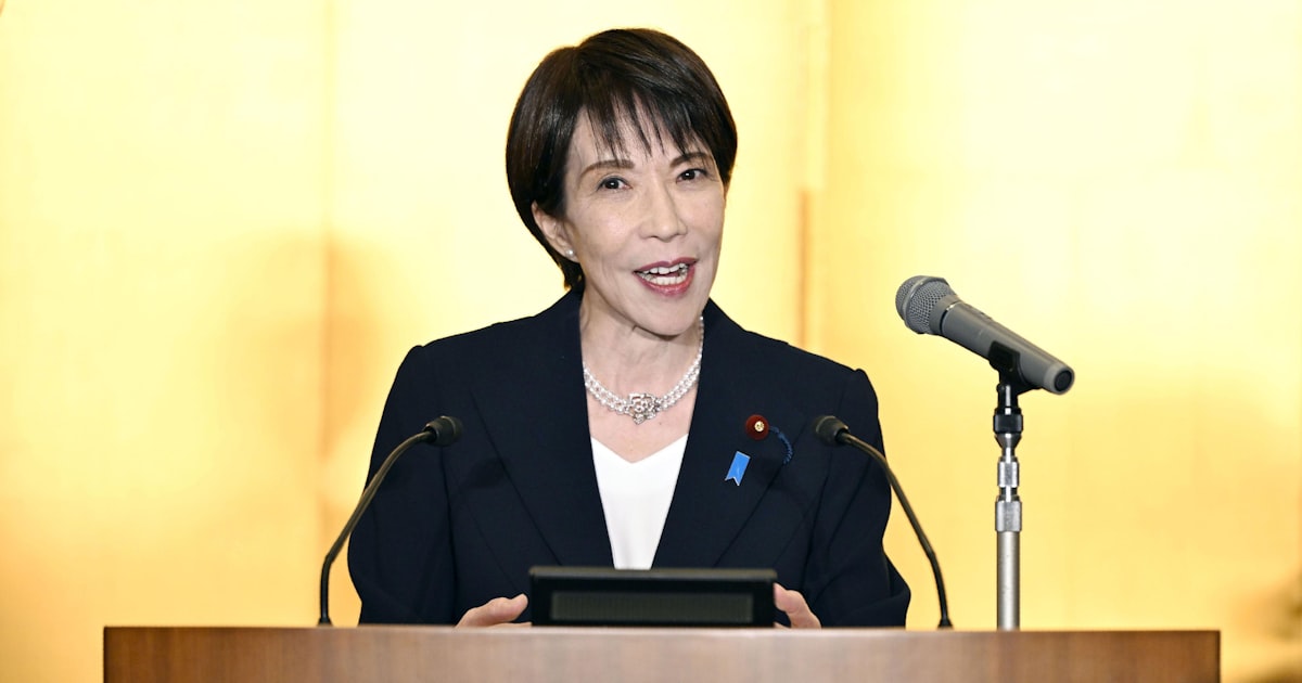 高市早苗首相「国民民主など野党に協力呼びかけ」年頭記者会見・詳報