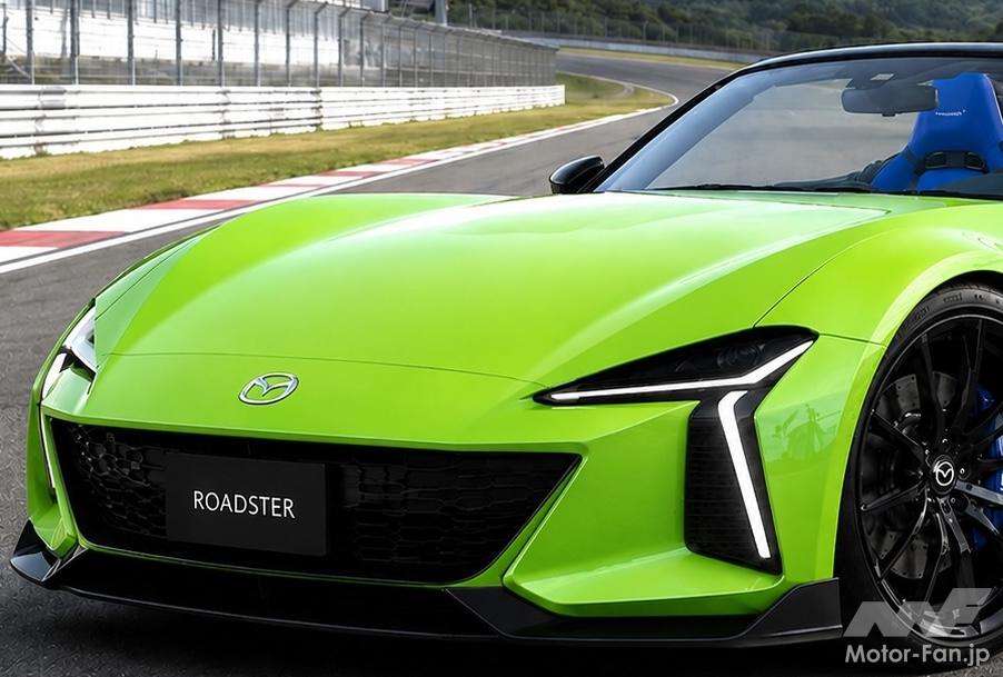 マツダ“ロードスターより上”の新型FRスポーツ開発か！ バタフライドア特許の正体