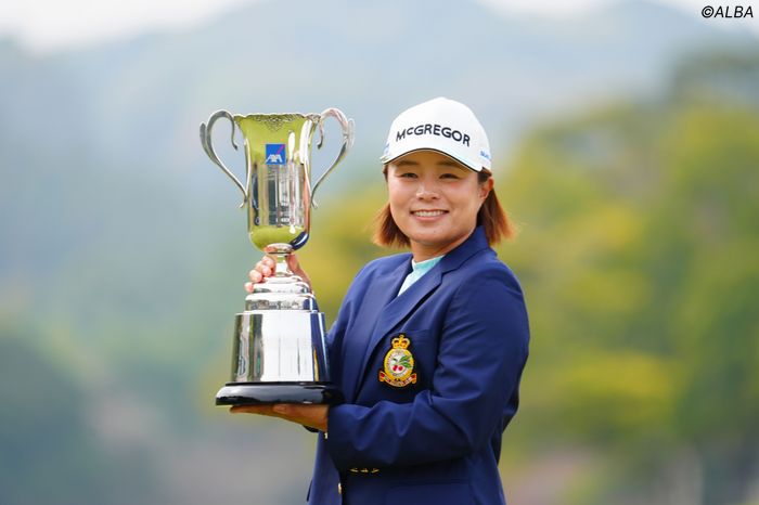 永峰咲希が大逆転地元V 申ジエは永久シード入り目前で惜敗