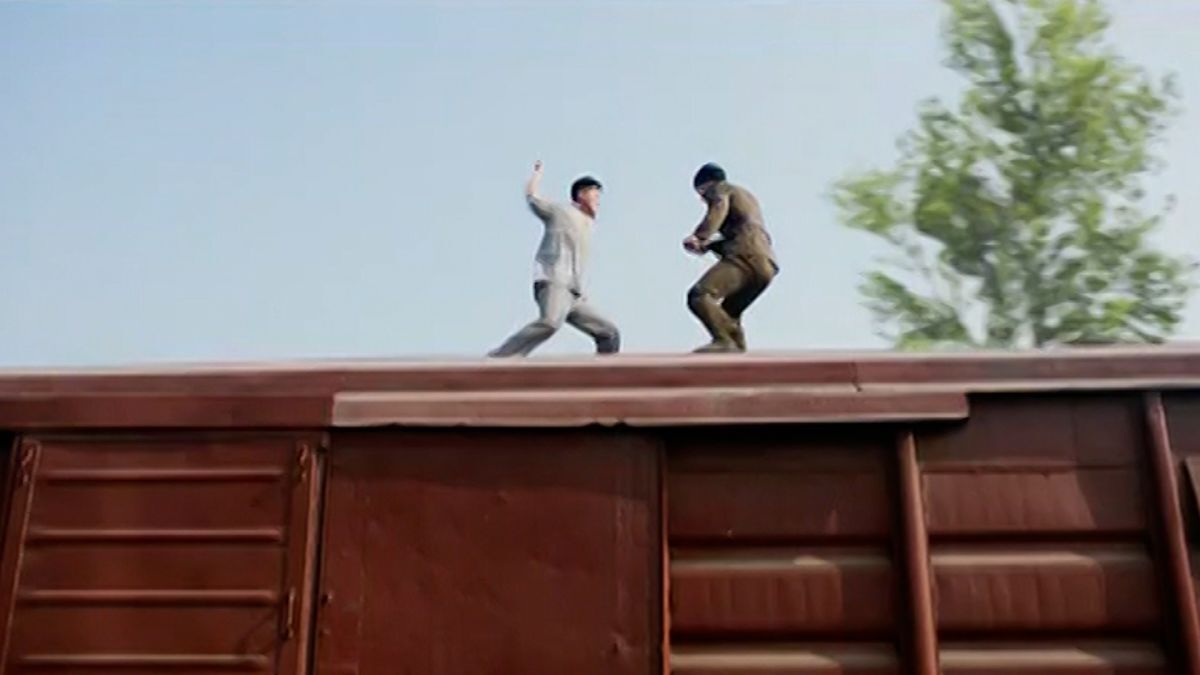 激しい暴力に部分的なヌード、北朝鮮の映画にみられる大きな変化