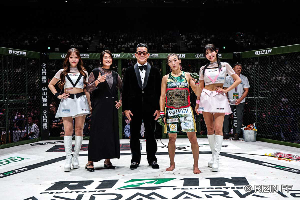 【RIZIN】絶対王者・伊澤星花―RENA戦が電撃決定 早くもバッチバチ「大御所で～す」に不快感「降りてください」