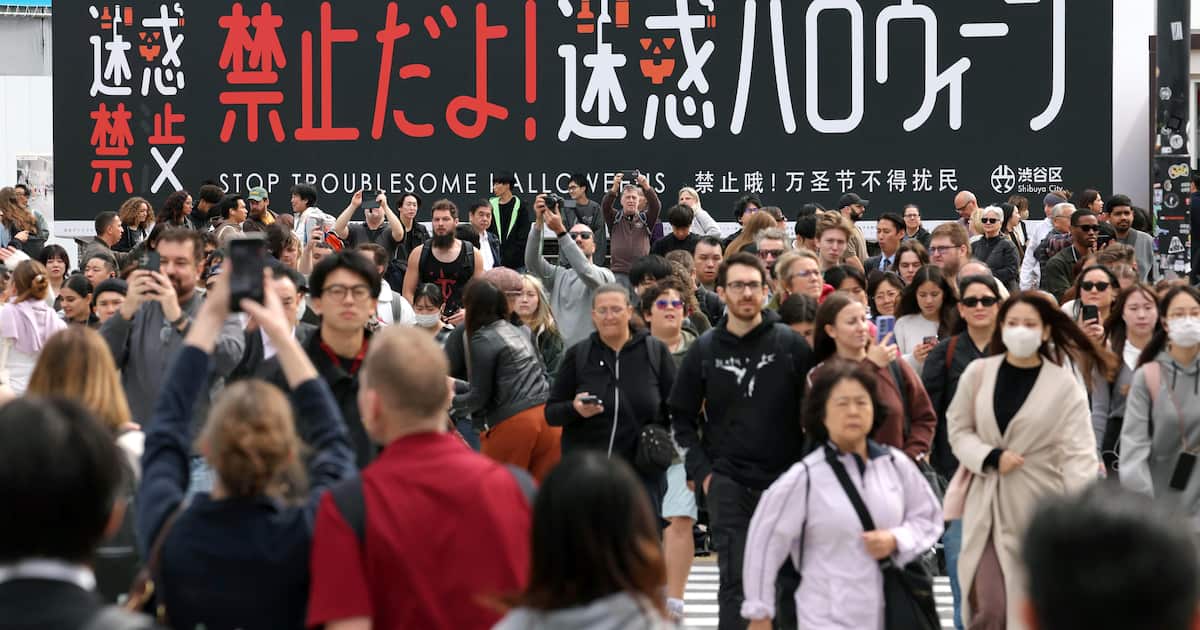 今年のハロウィン、都内の繁華街は？ 警戒で客離れ不安 外国人の迷惑行為が新たな課題に