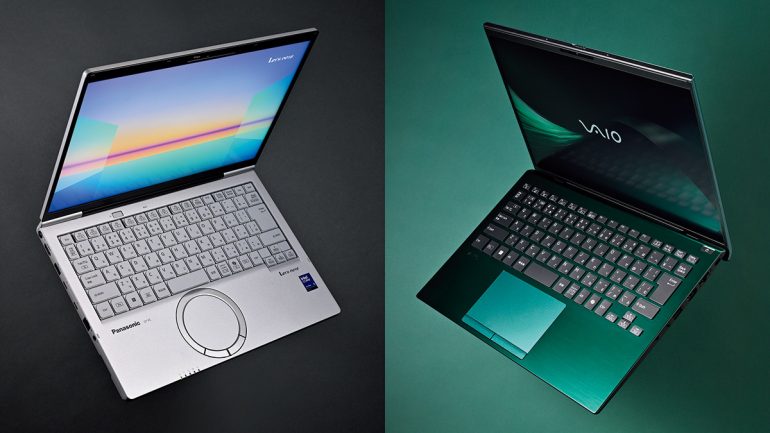 FC7」AIノートPCを買うならどっちが正解？｜@DIME アットダイム