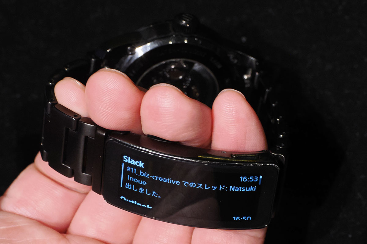 ソニーから継承したスマートウォッチwena X、支援5億円突破