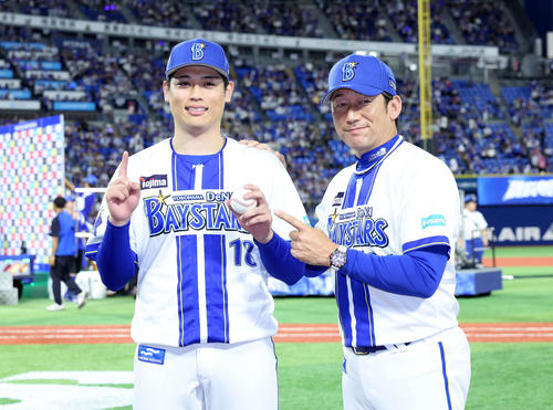 【DeNA】小園健太プロ初勝利「お父さんお母さん」三浦監督からは「感謝忘れないように」／一問一答