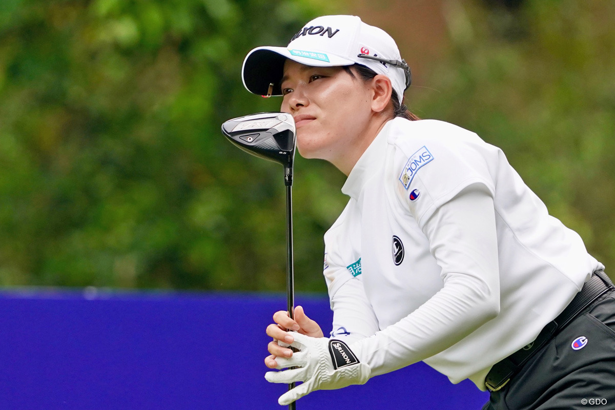 勝みなみが暫定10位 西郷真央と古江彩佳も上々スタート メジャー初戦は雷雲接近で順延