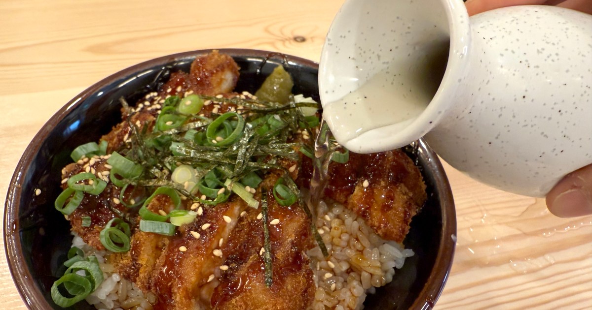 【瞬殺】かつ丼なのにサラサラいけちゃう！ 吉兵衛の「ひやだしかつ丼」はたぶん世界一早く食べ終わるカツ丼だった