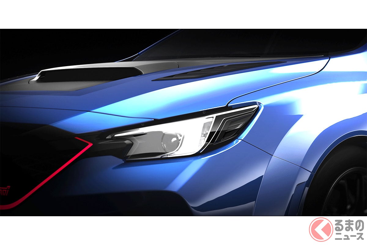 スバルが「新“STIスポーツカー”」を世界初公開へ！ パワフル「ボクサーターボ」×高性能4WD搭載で「スバリスト」も大興奮！ らしさ満点の「Performance-B STI concept」をJMSで披露