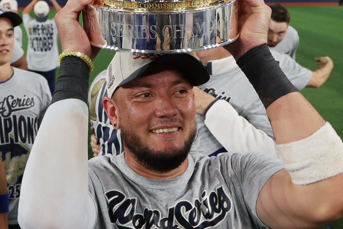 「もう１年の契約を」殊勲の同点弾ロハスはドジャース残留希望 キケ、イェーツ、コーペック、コンフォートらド軍７選手がFA