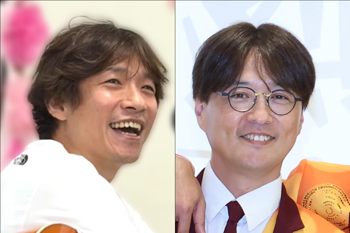 《「純烈」がサプライズ共演》震災で妻子を失った大間圭介さんが警察官を辞めて始めたギター弾き語りにリーダー・酒井一圭が“エール”「優しさが歌声を通してダイレクトに届く」