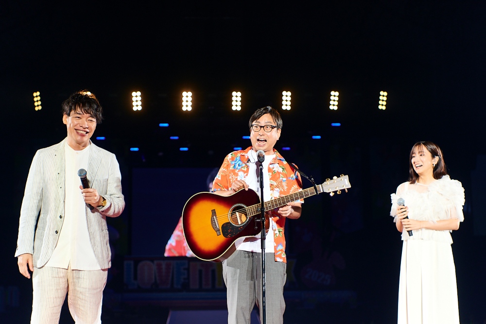 MC・川島「ラヴィット！は帰ってこられる場所に」人気キャラも総出演『ラヴィット！ロック2025』レポート