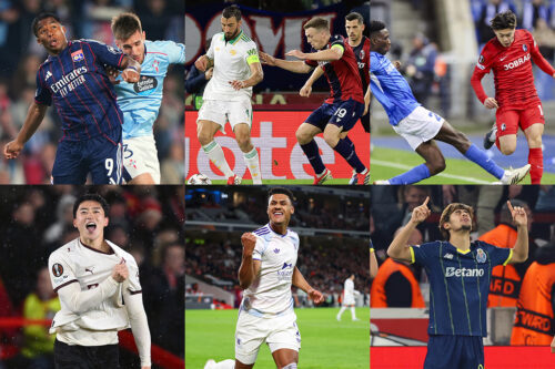 ELラウンド16初戦が終了…イタリア勢対決はドロー、日本人対決はゲンクに軍配（サッカーキング）