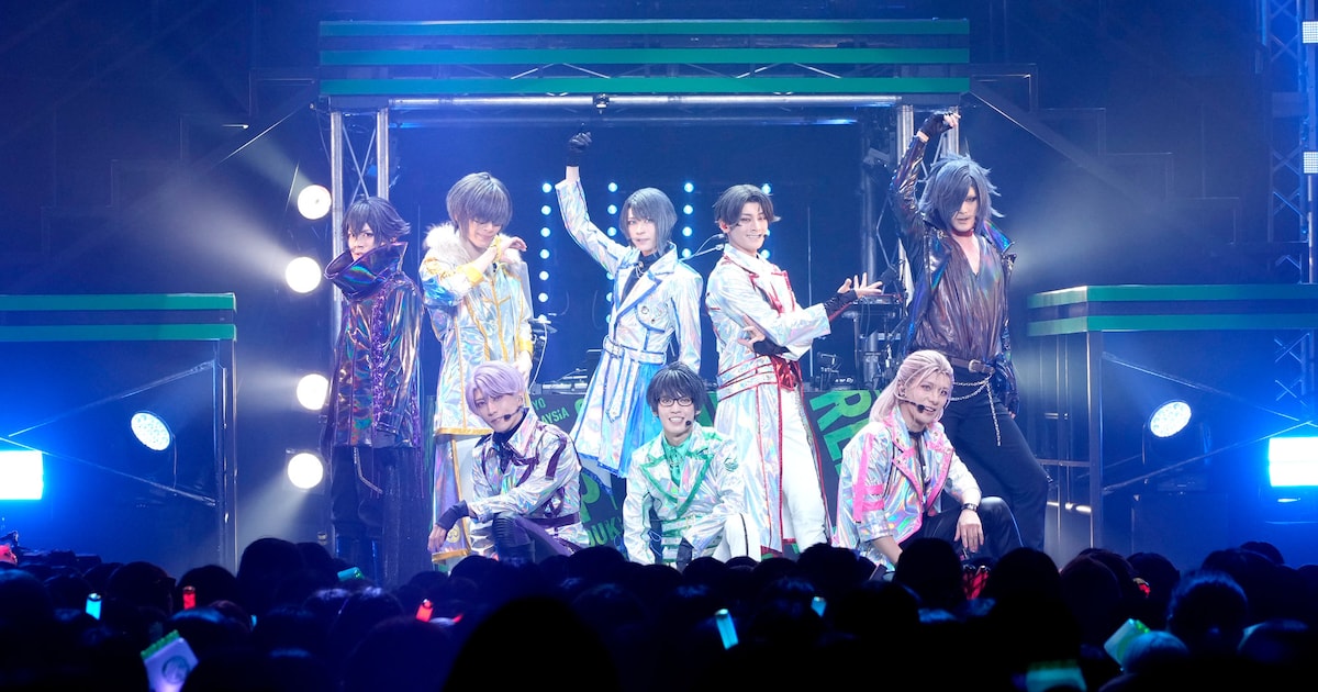 刀ミュ「江 おん すていじ ぜっぷつあー りぶうと」スタート！新曲や新衣裳も