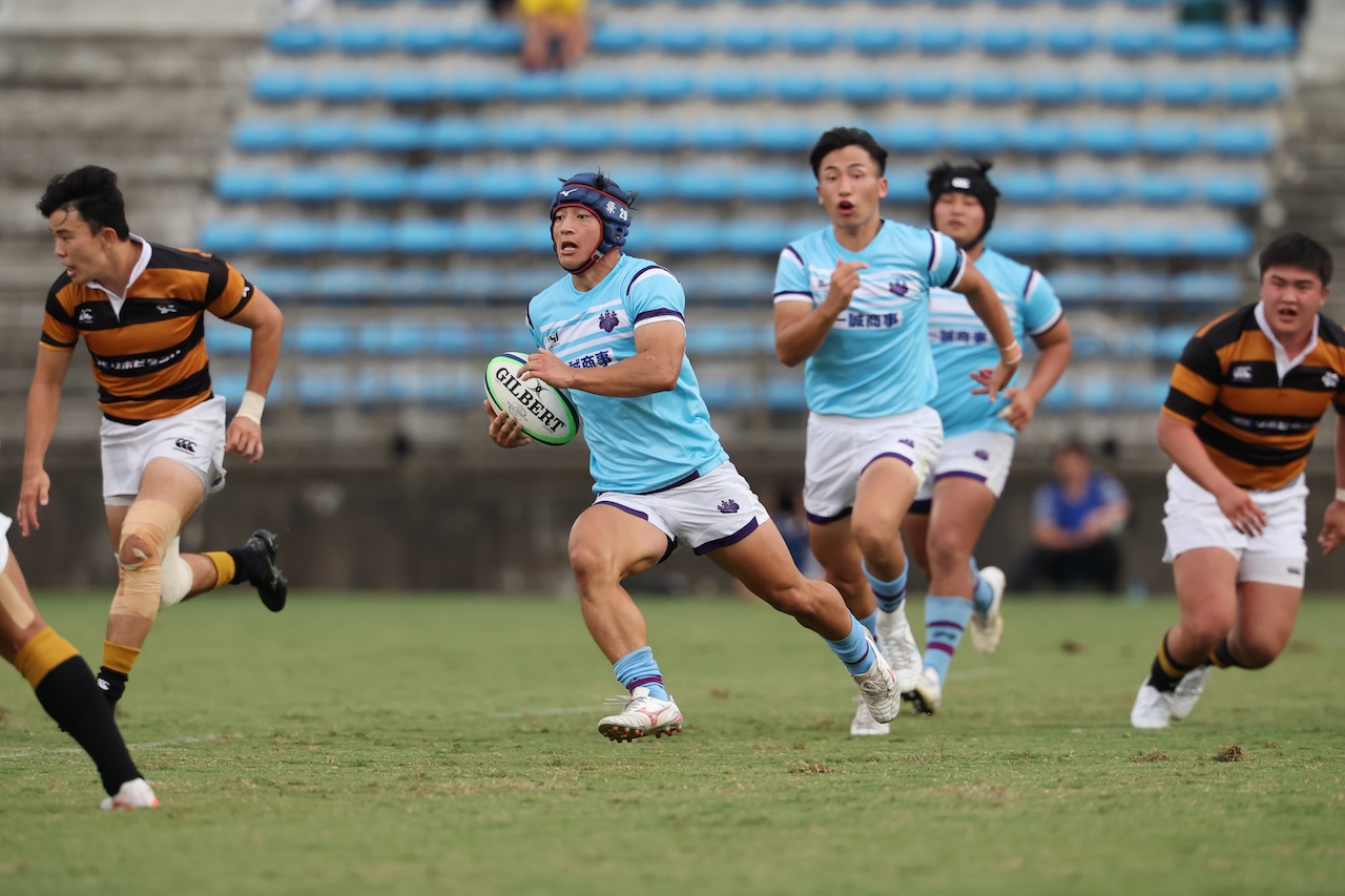 光る速さと勝負への意志。筑波大・内田慎之甫は土壇場で「アドレナリン」が出る。