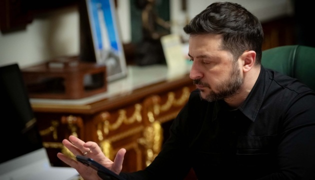 前日に受け取った防空ミサイルがロシア攻撃を迎撃するのに大きく役立った＝ゼレンシキー宇大統領