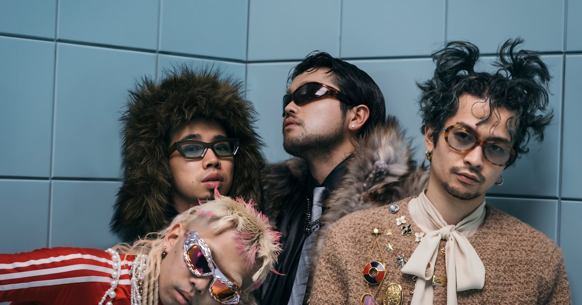 King Gnu史上最多公演数のアジアツアー詳細発表、15都市29公演が明らかに