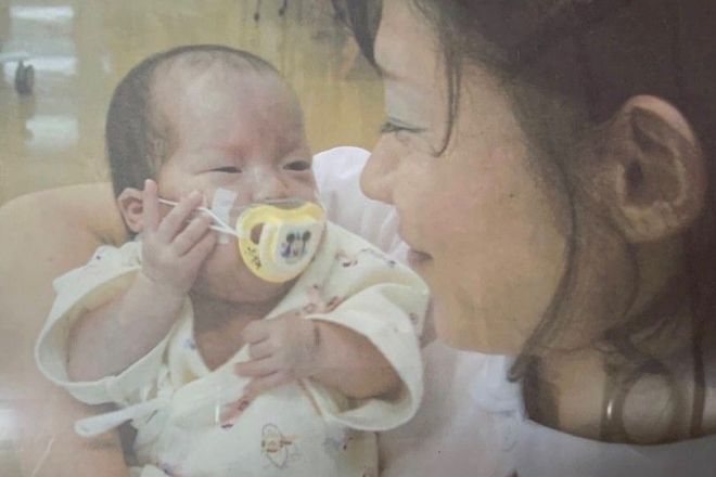 25週760gで生まれた大学生 「新生児医療の現場に関わりたい」