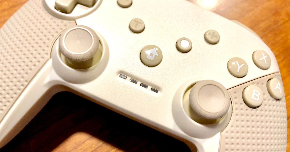 2750円で買える3COINSのSwitch用コントローラーを使ってみた！ 全体的に優秀だけど…