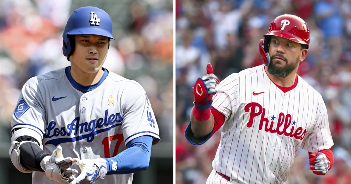 MLB:大谷翔平とシュワバー、希代の長距離砲が「1番」を打つ理由