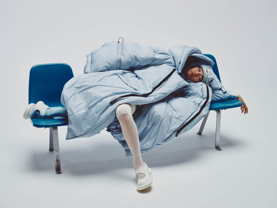 “睡眠後進国 日本”を変える？ 経産省が指揮する睡眠テックウェアが初披露