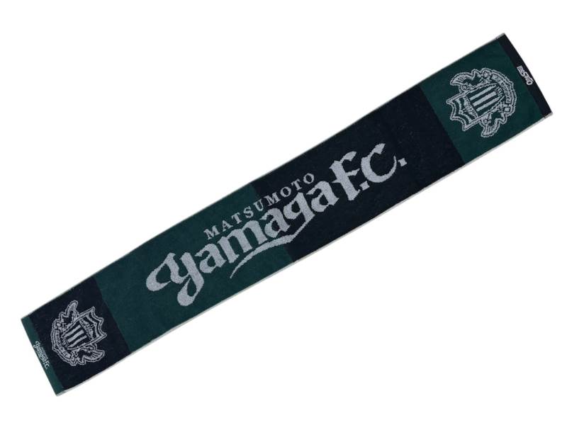 1/17（土）より 1,500本限定 銀糸仕様タオルマフラー 各販路での販売を開始します