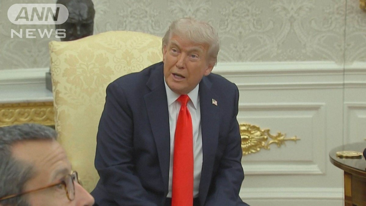 トランプ大統領「子どものケンカ やらせておけ」ロシアの“報復”民間施設を攻撃