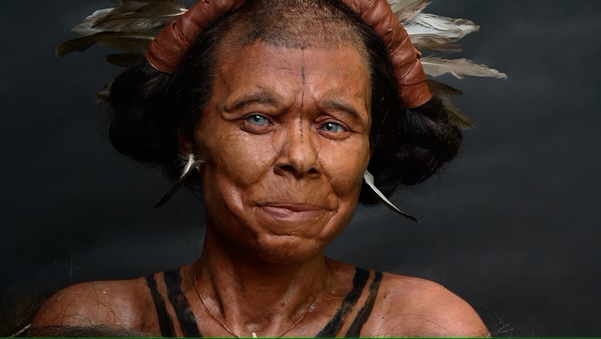 １万５００年前の女性の相貌復元、古代ＤＮＡ駆使して ベルギー研究チーム