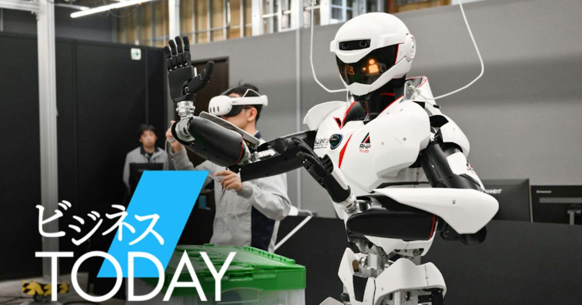 川崎重工、ロボット企業へトランスフォーム 全事業にフィジカルAI