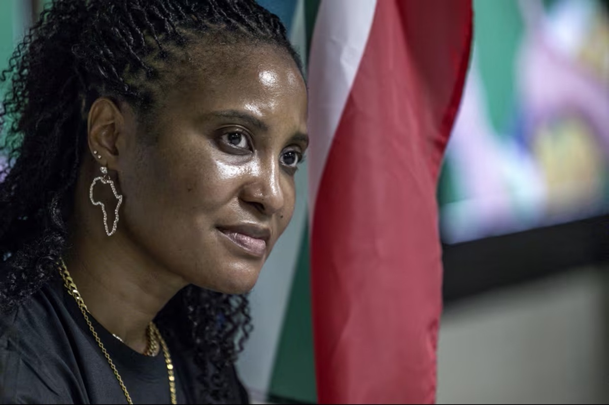 南アフリカ前大統領の娘、国民を欺いてロシア軍に送り込んだ疑い 親族から告発