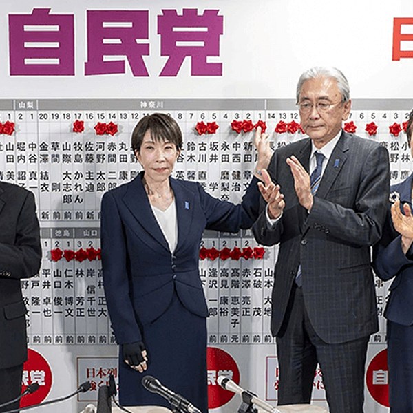 自民党圧勝劇のカラクリ 連合や宗教票もすべて糾合 「選挙行く人」の中で票の大移動 半年前から820万票増加