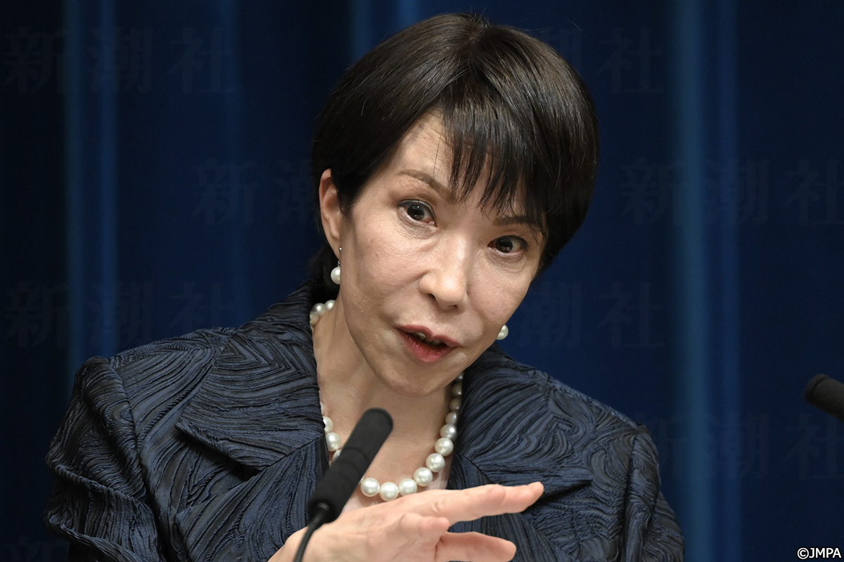 驚異の支持率82％「高市ブーム」に石破前首相が本音 「国民にウケることだけが、必ずしも国のためになるとは限らないのでね…」